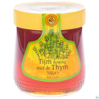 Melapi miel thym tendre    500g 5533 revogan