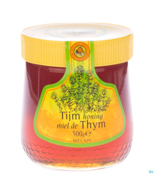 Melapi miel thym tendre    500g 5533 revogan