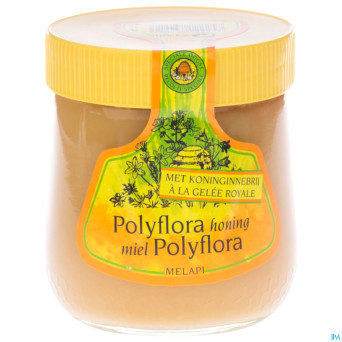 Melapi polyflora+gelee royale    500g 5534 revogan