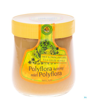 Melapi polyflora+gelee royale    500g 5534 revogan