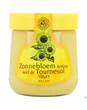 Melapi miel tournesol tendre    500g 5536 revogan