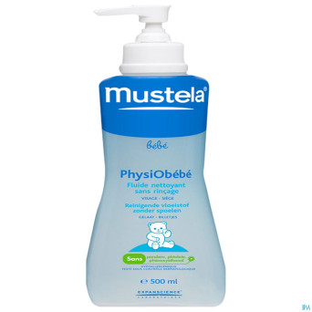 Mustela bb dermo nettoyant liquide    500ml