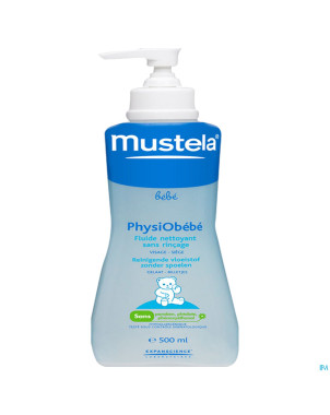 Mustela bb dermo nettoyant liquide    500ml
