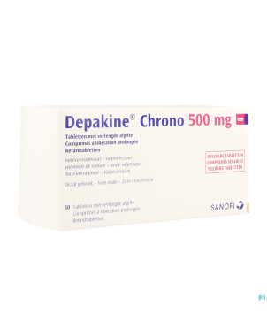 Depakine chrono 500 blister 5 x 10