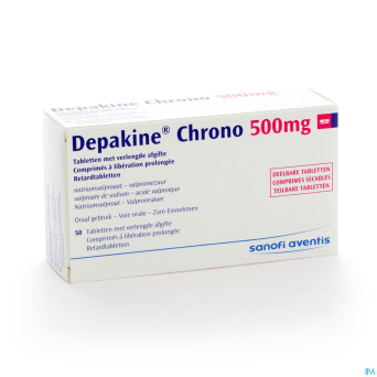 Depakine chrono 500 blister 5 x 10