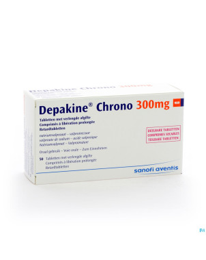 Depakine chrono 300 blister 5 x 10