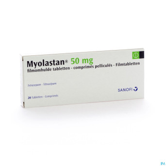 Myolastan comp 20x50mg