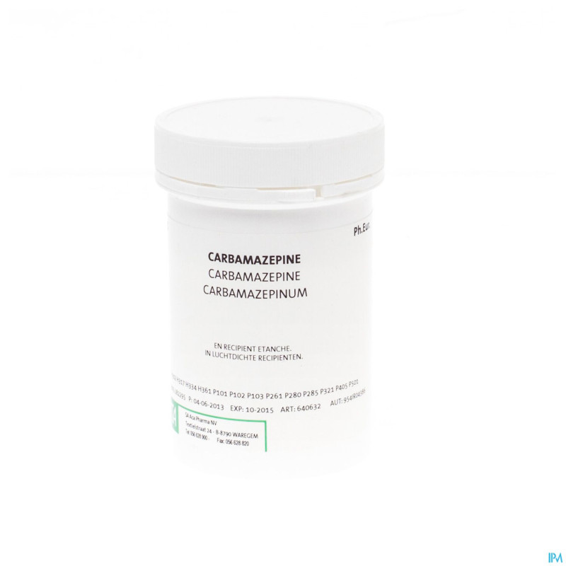 Carbamazepine ph.eur pdr    25g aca