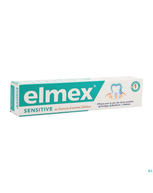 Elmex sensitive dentifrice    tube 75ml