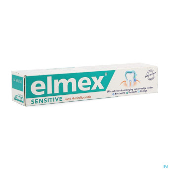 Elmex sensitive dentifrice    tube 75ml