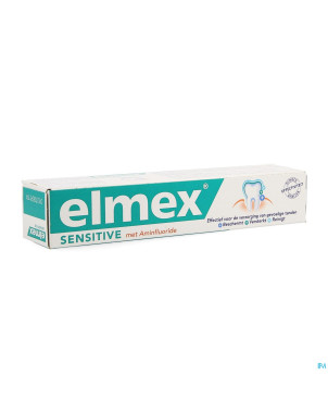 Elmex sensitive dentifrice    tube 75ml