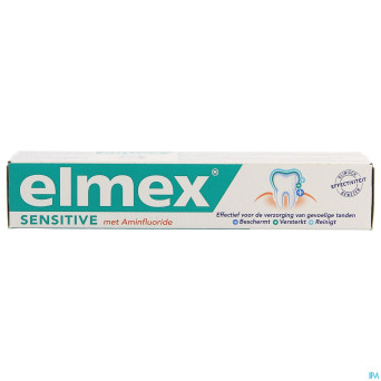 Elmex sensitive dentifrice    tube 75ml