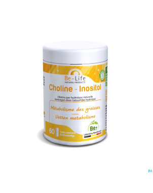 Ortho choline inosutol caps 60