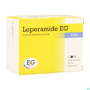 Loperamide eg caps  60x2mg