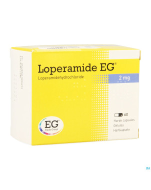 Loperamide eg caps  60x2mg