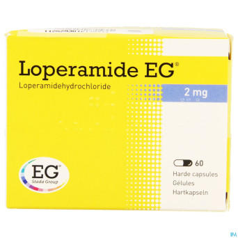 Loperamide eg caps  60x2mg
