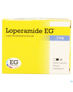 Loperamide eg caps  60x2mg