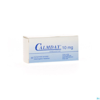 Calmday 10mg drag  30x10mg
