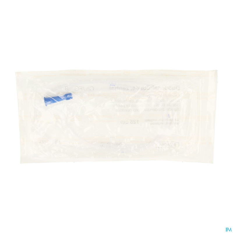 Sonde duodenale levin 125cm ch 8