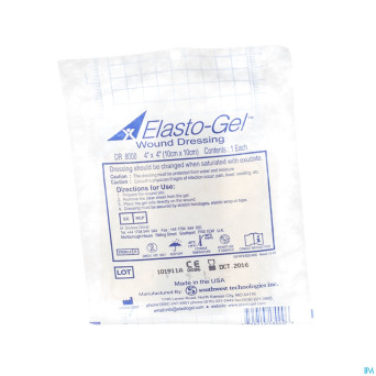 Elastogel 1 piece 10x10cm