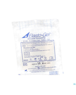 Elastogel 1 piece 10x10cm