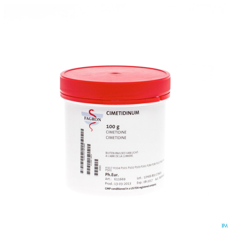Cimetidine vrac    100g fag