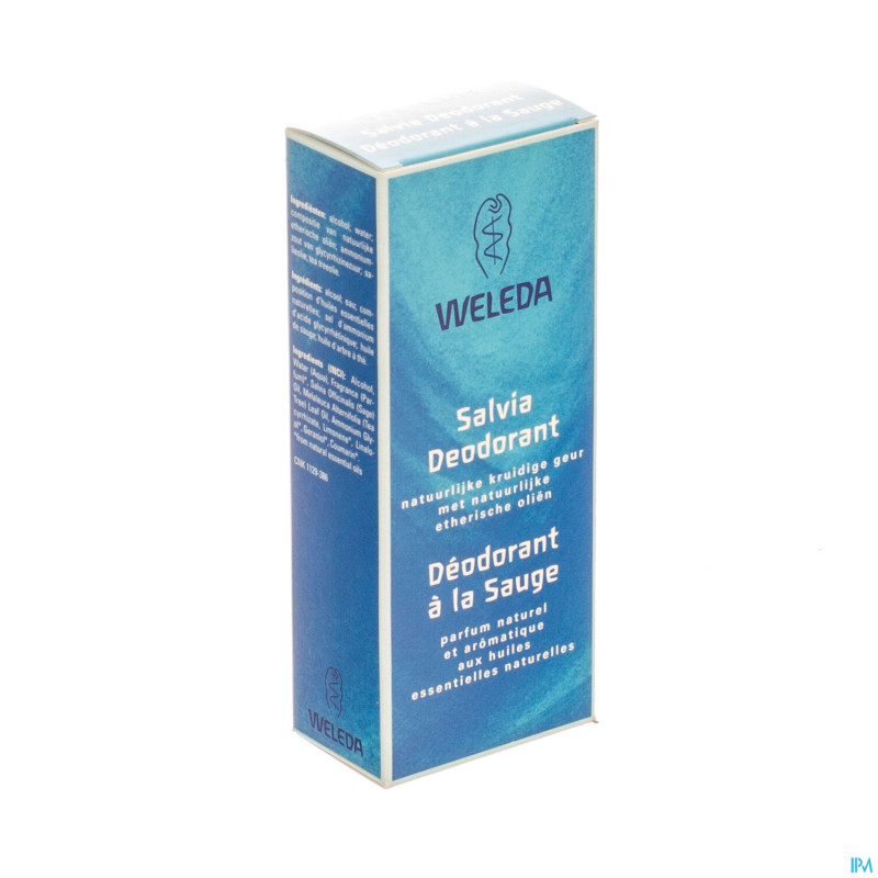 Weleda deodorant salvia    100ml