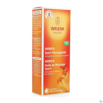 Weleda huile massage arnica   100ml