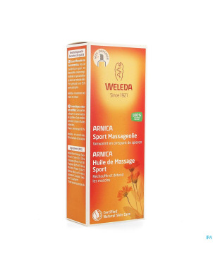 Weleda huile massage arnica   100ml