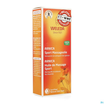 Weleda huile massage arnica   100ml