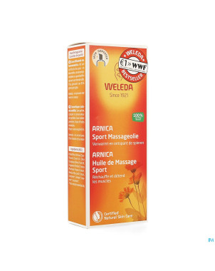 Weleda huile massage arnica   100ml
