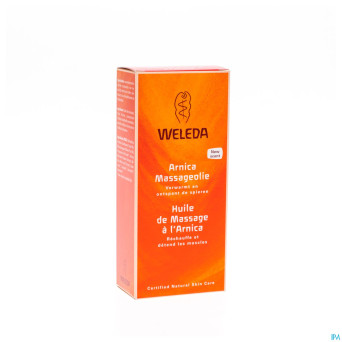 Weleda huile massage arnica   100ml