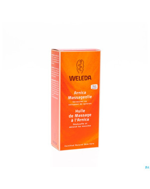 Weleda huile massage arnica   100ml