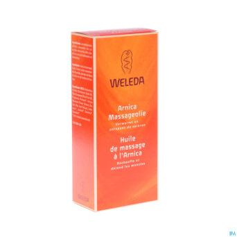 Weleda huile massage arnica   100ml