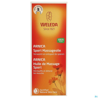 Weleda huile massage arnica   100ml