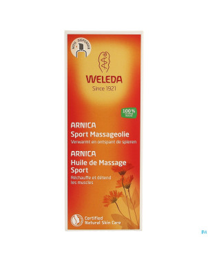Weleda huile massage arnica   100ml