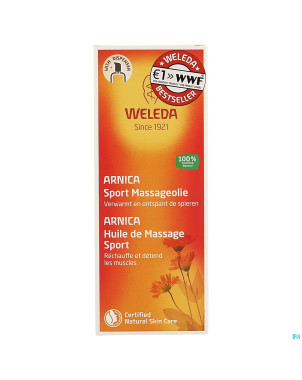 Weleda huile massage arnica   100ml