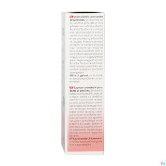 Weleda dentif ratanhia rose    75ml