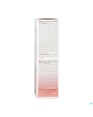 Weleda dentif ratanhia rose    75ml