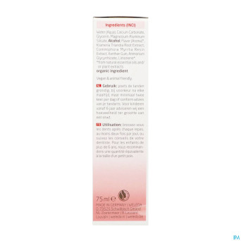 Weleda dentif ratanhia rose    75ml