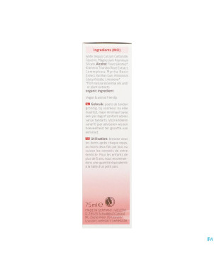Weleda dentif ratanhia rose    75ml