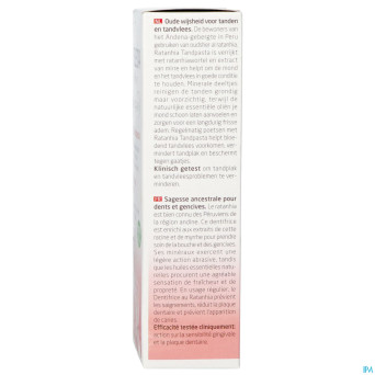 Weleda dentif ratanhia rose    75ml