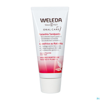 Weleda dentif ratanhia rose    75ml