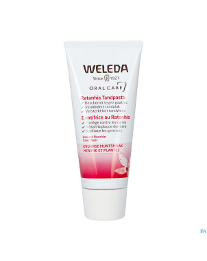 Weleda dentif ratanhia rose    75ml