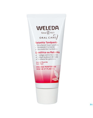 Weleda dentif ratanhia rose    75ml