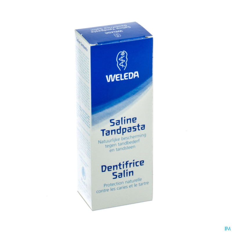 Weleda dentif salin bleu    75ml