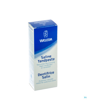 Weleda dentif salin bleu    75ml