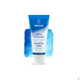 Weleda dentif salin bleu    75ml