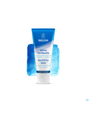 Weleda dentif salin bleu    75ml