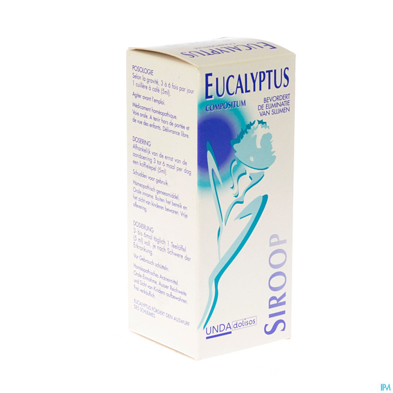 Eucalyptus    sirop 150ml unda